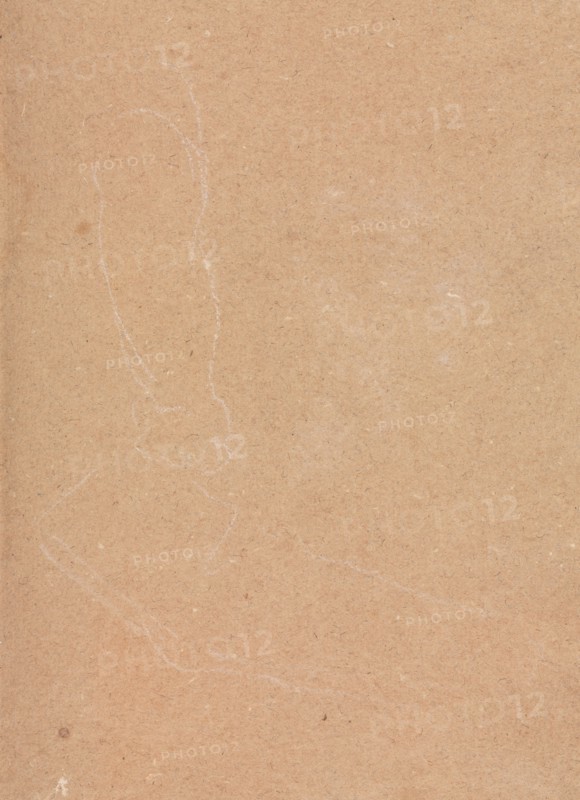 Verona Sketchbook: Indecipherable form (page 77), 1760. Francesco Lorenzi (Italian, 1723-1787). White chalk ; sheet: 32 x 23 cm (12 5/8 x 9 1/16 in.).