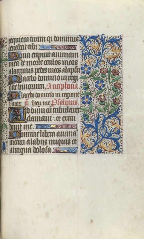 Book of Hours (Use of Rouen): fol. 104r, c. 1470. Master of the Geneva Latini (French, active Rouen, 1460-80). Ink, tempera, and gold on vellum; codex: 19.5 x 13.1 cm (7 11/16 x 5 3/16 in.)
