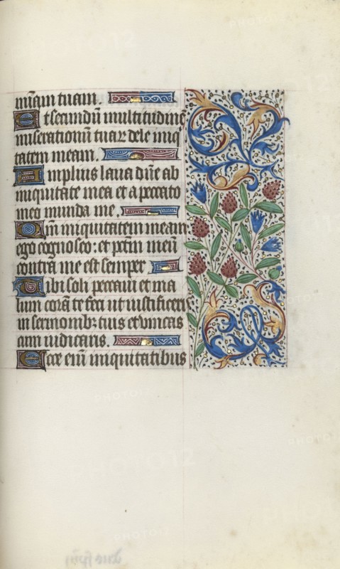 Book of Hours (Use of Rouen): fol. 134r, c. 1470. Master of the Geneva Latini (French, active Rouen, 1460-80). Ink, tempera, and gold on vellum; codex: 19.5 x 13.1 cm (7 11/16 x 5 3/16 in.).