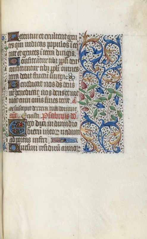 Book of Hours (Use of Rouen): fol. 139r, c. 1470. Master of the Geneva Latini (French, active Rouen, 1460-80). Ink, tempera, and gold on vellum; codex: 19.5 x 13.1 cm (7 11/16 x 5 3/16 in.)