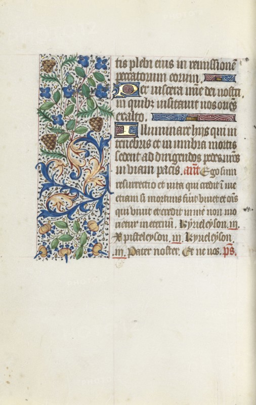 Book of Hours (Use of Rouen): fol. 144v, c. 1470. Master of the Geneva Latini (French, active Rouen, 1460-80). Ink, tempera, and gold on vellum; codex: 19.5 x 13.1 cm (7 11/16 x 5 3/16 in.).