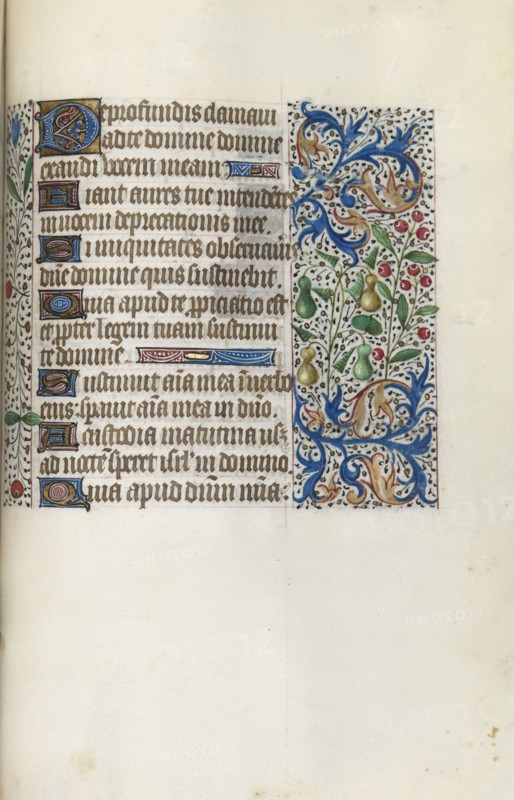 Book of Hours (Use of Rouen): fol. 145r, c. 1470. Master of the Geneva Latini (French, active Rouen, 1460-80). Ink, tempera, and gold on vellum; codex: 19.5 x 13.1 cm (7 11/16 x 5 3/16 in.)