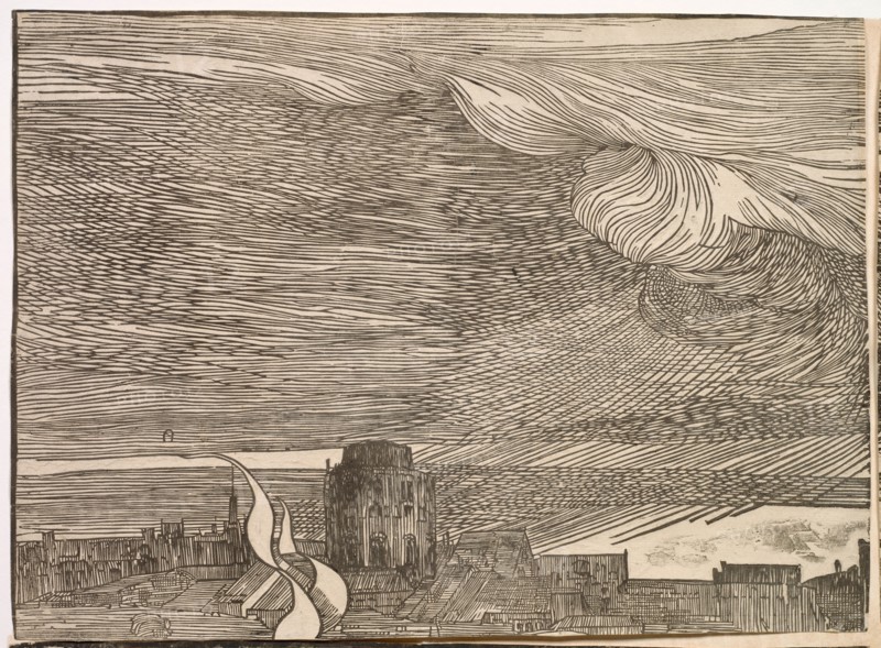 The Submersion of Pharaoh's Army in the Red Sea, 1514-15