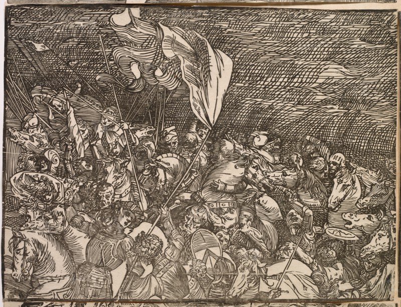 The Submersion of Pharaoh's Army in the Red Sea, 1514-15