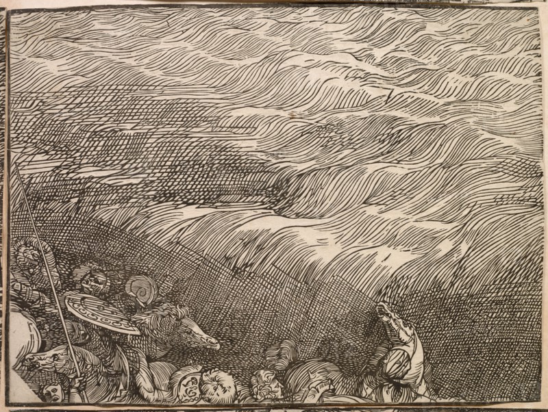 The Submersion of Pharaoh's Army in the Red Sea, 1514-15