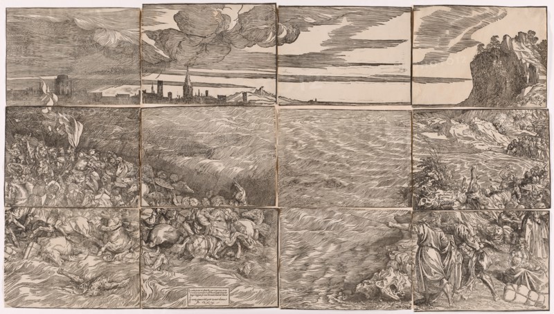 The Submersion of Pharaoh's Army in the Red Sea, 1514-15