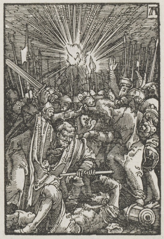 The Fall and Redemption of Man: Christ taken captive, c. 1515. Albrecht Altdorfer (German, c. 1480-1538). Woodcut