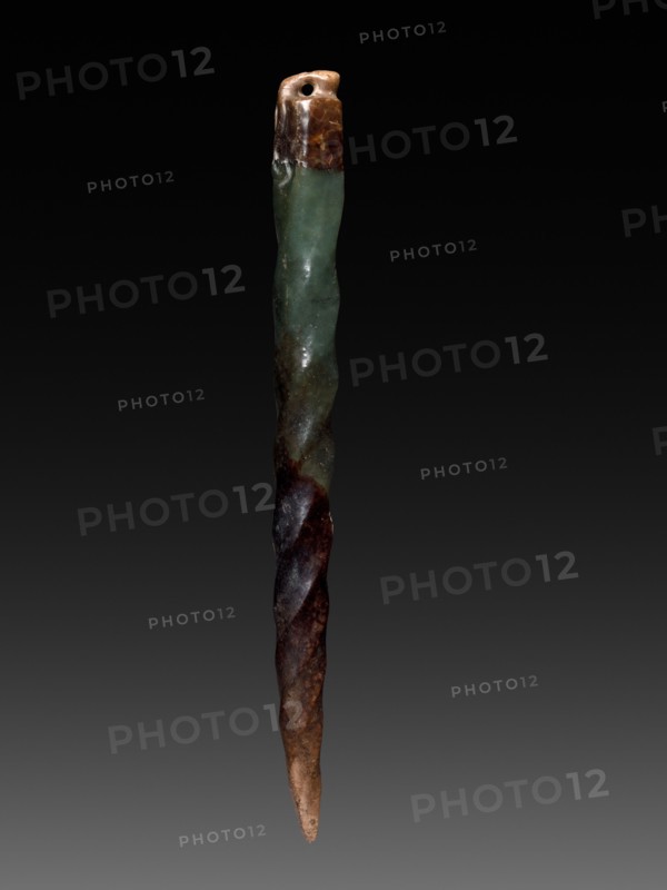 Knot Picker, 618-907. China, Tang dynasty (618-907). Jade; overall: 2.8 cm (1 1/8 in.).