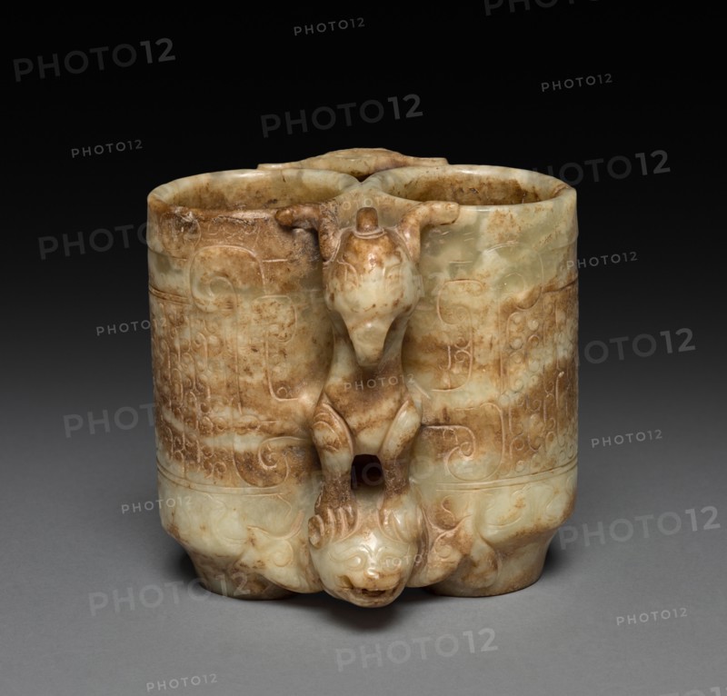 Champion Vase, 960- 1279. China, Song dynasty (960-1279) - Ming dynasty (1368-1644). Jade; overall: 8.9 x 9.2 x 4.6 cm (3 1/2 x 3 5/8 x 1 13/16 in.).