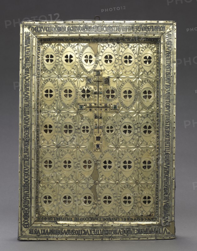 Reliquary of the True Cross, c. 1214. Cross: Latin Kingdom of Jerusalem