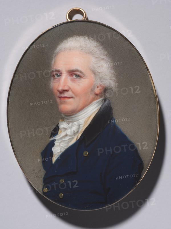 Self-Portrait, 1802. John I Smart (British, 1741-1811). Watercolor on ivory in a gold frame; framed: 7 x 5.7 cm (2 3/4 x 2 1/4 in.); unframed: 6.9 x 5.4 cm (2 11/16 x 2 1/8 in.)