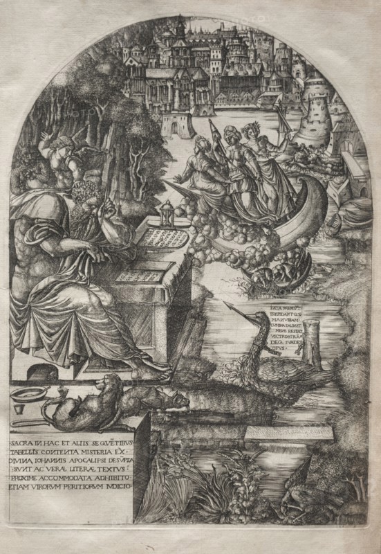 The Apocalypse (bound volume), 1555. Jean Duvet (French, 1485-1561). Engraving