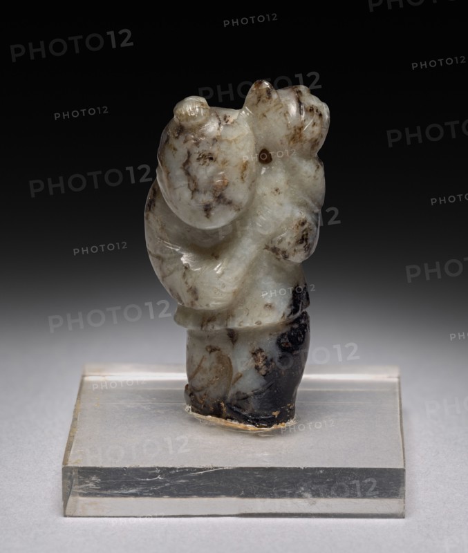 Boy, 8th-10th Century. China, Tang dynasty (618-907) - Song dynasty (960-1279). Jade ; overall: 4 cm (1 9/16 in.).