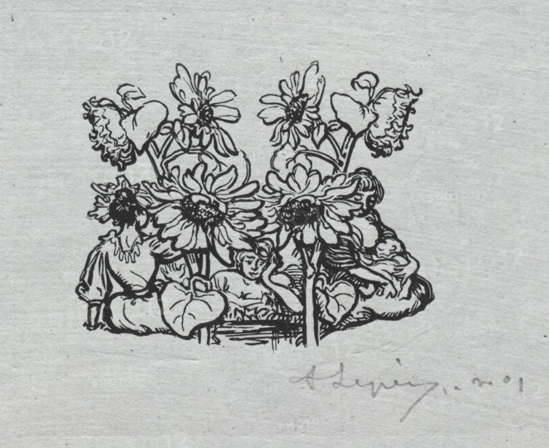 Paris Almanac, 1897:  Tail-piece, Summer, 1897. Auguste Louis Lepère (French, 1849-1918). Wood engraving