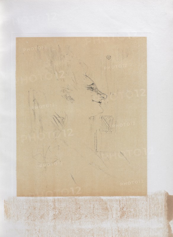 Yvette Guilbert-English Series:  Soularde, 1898. Henri de Toulouse-Lautrec (French, 1864-1901). Lithograph