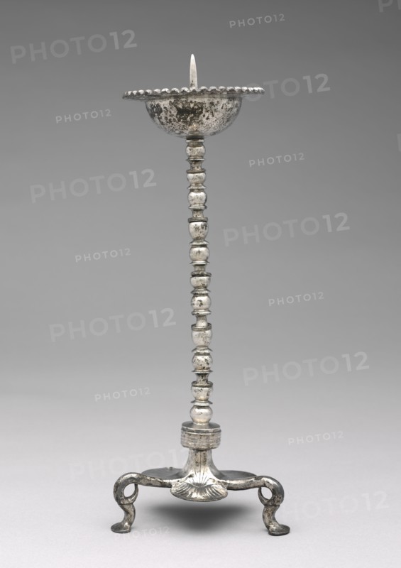 Stand, late 300s. Byzantium, Syria?, early Byzantine period, late 4th century. Silver; overall: 42.6 x 16 cm (16 3/4 x 6 5/16 in.).