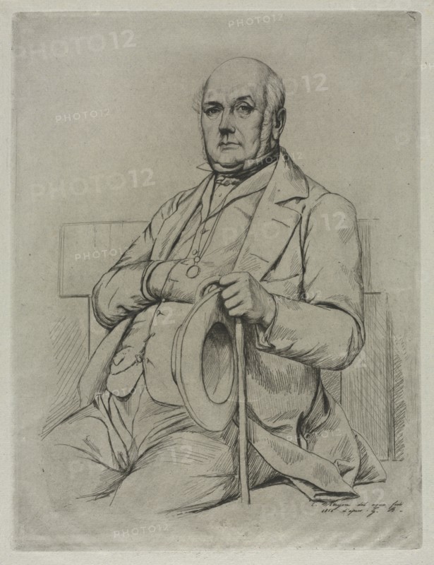 Casimir Le Conte, 1856. Charles Meryon (French, 1821-1868). Etching