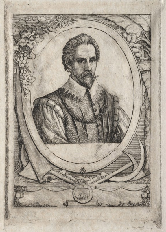 Rene de Laudonniere Sablais (de Burdingale), 1861. Charles Meryon (French, 1821-1868). Etching