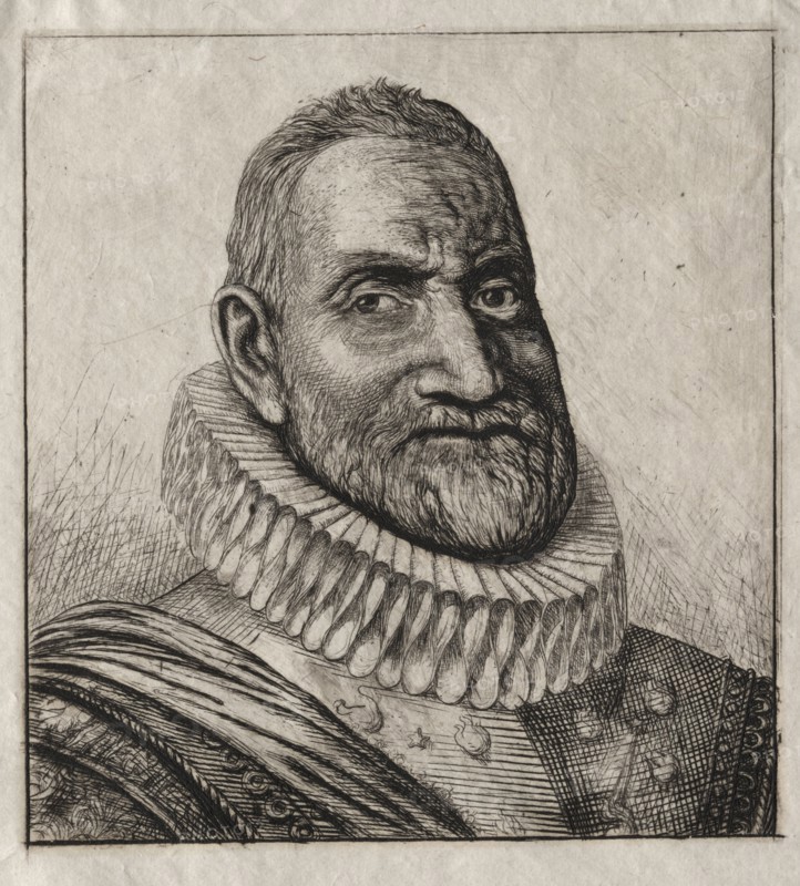 Theodore Agrippa d'Aubigné, 1862. Charles Meryon (French, 1821-1868). Etching