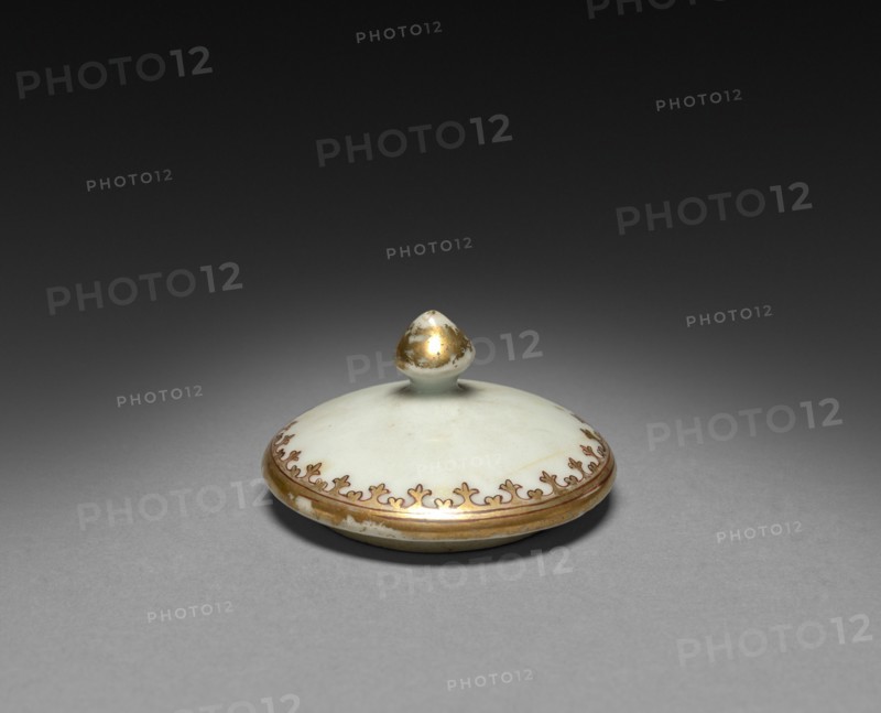 Ewer (lid), 1749. China, Chinese Export, 18th century. Porcelain; overall: 14 x 6.4 cm (5 1/2 x 2 1/2 in.).
