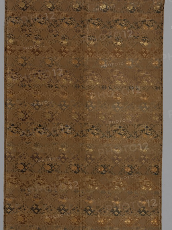 Length of Textile, late 1800s-early 1900s. Japan, late 19th-early 20th century. Silk; average: 391 x 65.7 cm (153 15/16 x 25 7/8 in.).