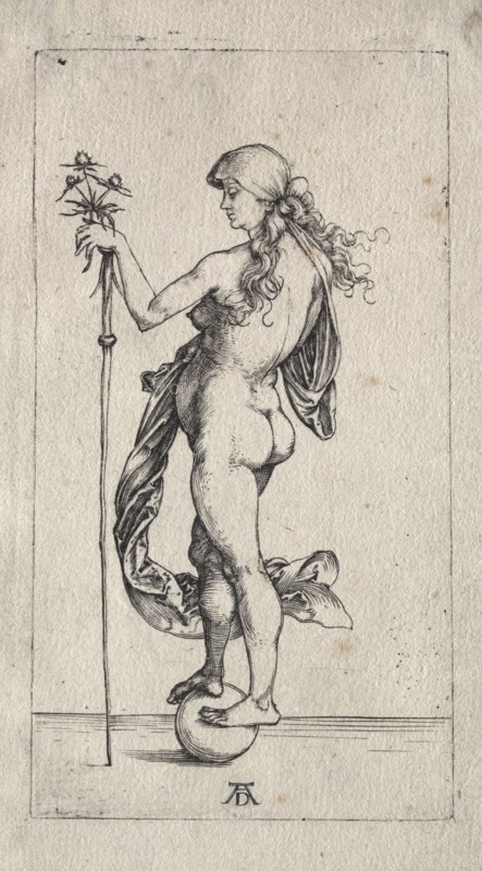 The Little Fortune, c. 1497. Albrecht Dürer (German, 1471-1528). Engraving
