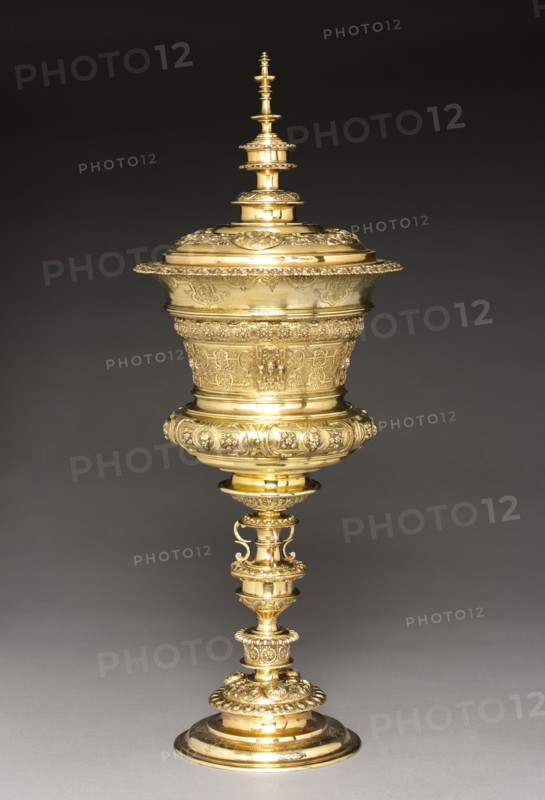 Standing Cup, mid-late 1500s. After a design by Virgilius Solis (German, 1514-1562). Gilt silver; overall: 50.8 x 20.4 cm (20 x 8 1/16 in.).