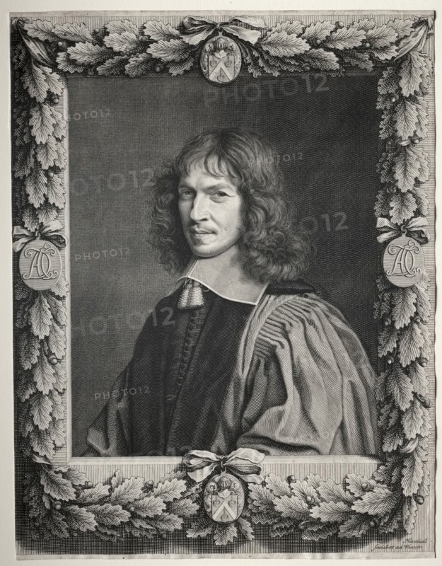 Denis Talon. Robert Nanteuil (French, 1623-1678). Engraving