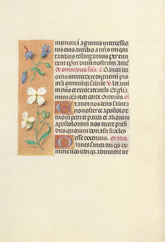 Hours of Queen Isabella the Catholic, Queen of Spain:  Fol. 139v, c. 1495-1500. And associates Master of the First Prayerbook of Maximillian (Flemish, c. 1444-1519). Ink, tempera, and gold on vellum; codex: 22.5 x 15.2 cm (8 7/8 x 6 in.).