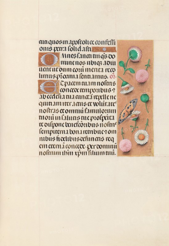 Hours of Queen Isabella the Catholic, Queen of Spain:  Fol. 145r, c. 1495-1500. And associates Master of the First Prayerbook of Maximillian (Flemish, c. 1444-1519). Ink, tempera, and gold on vellum; codex: 22.5 x 15.2 cm (8 7/8 x 6 in.).