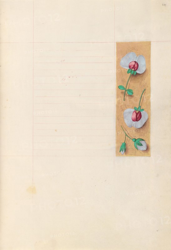 Hours of Queen Isabella the Catholic, Queen of Spain:  Fol. 279r, c. 1500. And associates Master of the First Prayerbook of Maximillian (Flemish, c. 1444-1519). Ink, tempera, and gold on vellum; codex: 22.5 x 15.2 cm (8 7/8 x 6 in.)