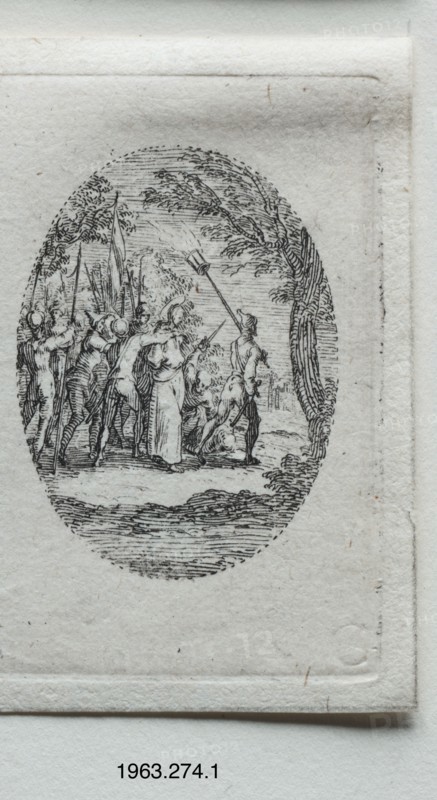The Mysteries of the Passion. Jacques Callot (French, 1592-1635). Etching