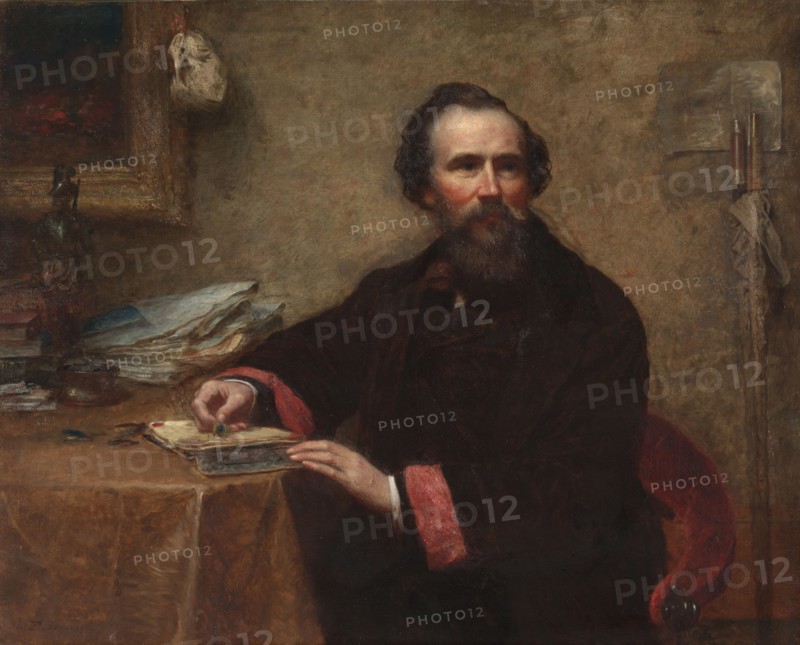 Portrait of Genio C. Scott, 1859. Eastman Johnson (American, 1824-1906). Oil on canvas; unframed: 102.3 x 127 cm (40 1/4 x 50 in.).