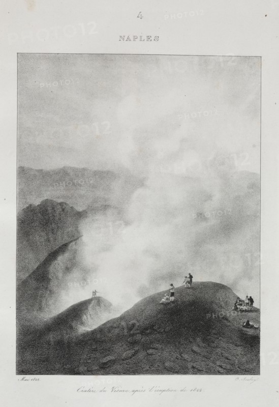 Voyage en Italie en 1822, 1833. Jean-Baptiste Isabey (French, 1767-1855). Lithograph