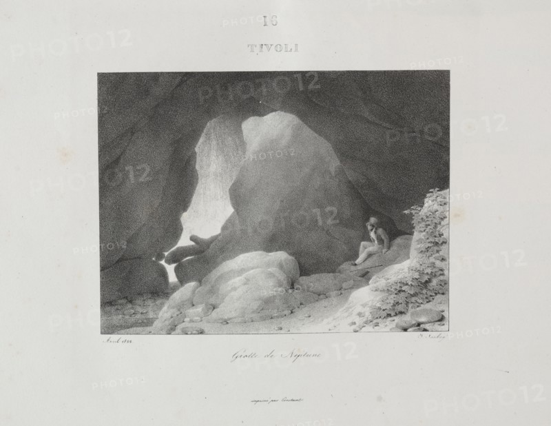Voyage en Italie en 1822, 1833. Jean-Baptiste Isabey (French, 1767-1855). Lithograph