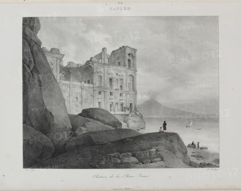 Voyage en Italie en 1822, 1833. Jean-Baptiste Isabey (French, 1767-1855). Lithograph
