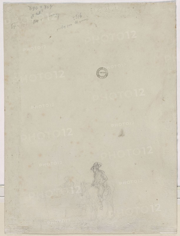 Sketch of Peasants at a Fountain, 1784. Dirk Langendijk (Dutch, 1748-1805). Graphite; sheet: 39.4 x 29.8 cm (15 1/2 x 11 3/4 in.).