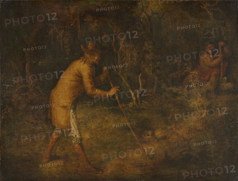 The Devil and Tom Walker, 1856. John Quidor (American, 1801-1881). Oil on canvas; framed: 84 x 104 x 8.5 cm (33 1/16 x 40 15/16 x 3 3/8 in.); unframed: 68.8 x 86.6 cm (27 1/16 x 34 1/8 in.).