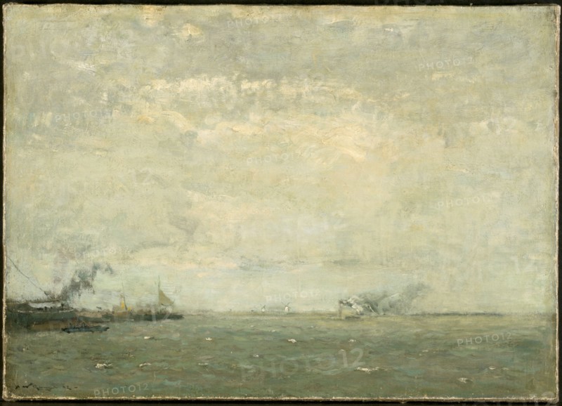 Seascape, 1892. Henry Ward Ranger (American, 1858-1916). Oil on canvas; unframed: 46.3 x 64.7 cm (18 1/4 x 25 1/2 in.).