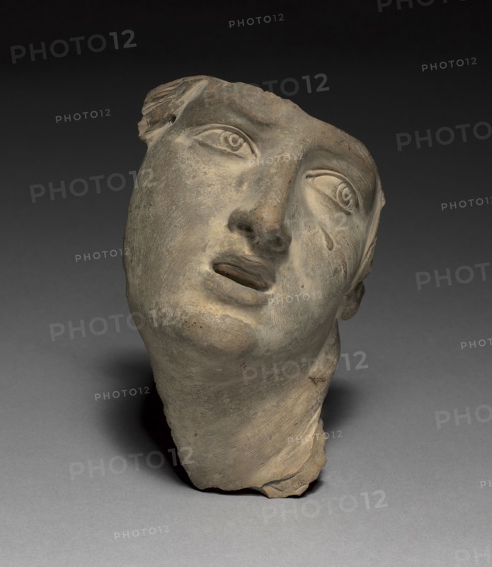 Head of Proserpina, 1650- 1700. After Gian Lorenzo Bernini (Italian, 1598-1680). Terracotta; overall: 15.2 x 10.3 cm (6 x 4 1/16 in.).