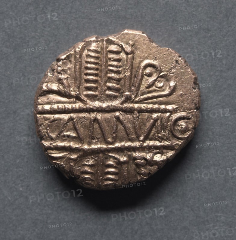 Stater, c. 10-40 A.D.. England (Ancient Britain), 1st century A.D.. Gold