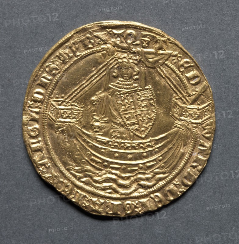 Noble, 1363-1369. England, Edward III, 1327-1377. Gold