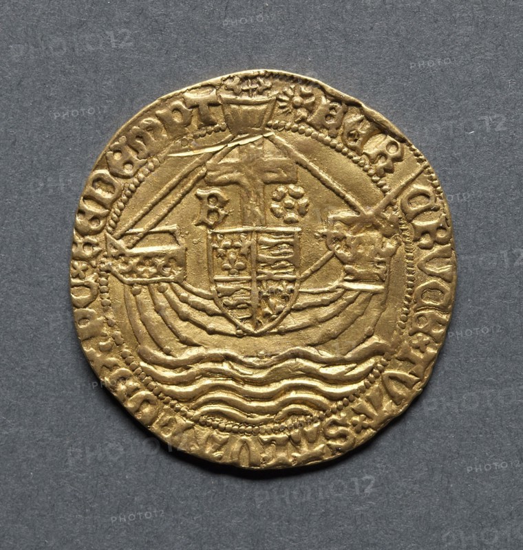 Angel, 1483-1485. England, Richard III, 1483-1485. Gold