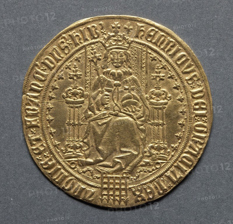 Sovereign (obverse), 1504-1509. England, Henry VII, 1485-1509. Gold
