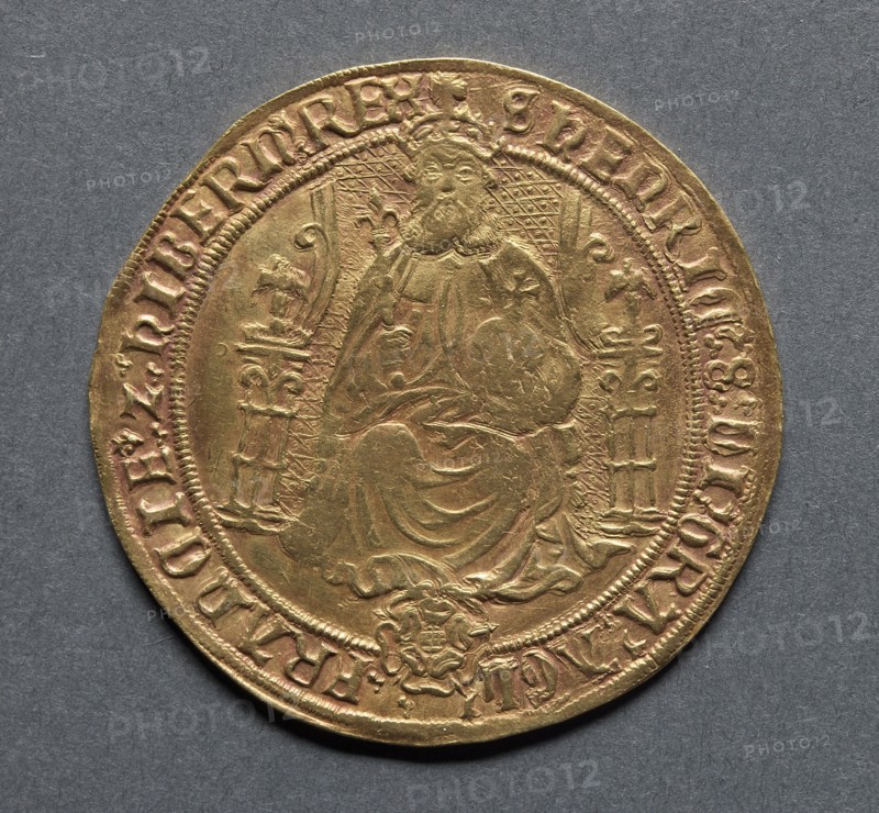Sovereign , 1544-1547. England, Henry VIII, 1509-1547. Gold