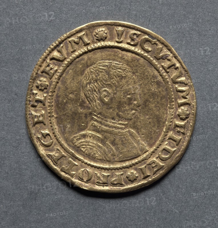Half Sovereign, 1549-1550. England, Edward VI, 1547-1553. Gold