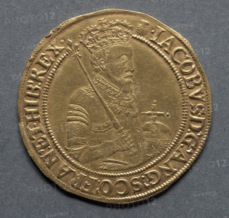 Sovereign, 1603-1604. England, James I, 1603-1625. Gold