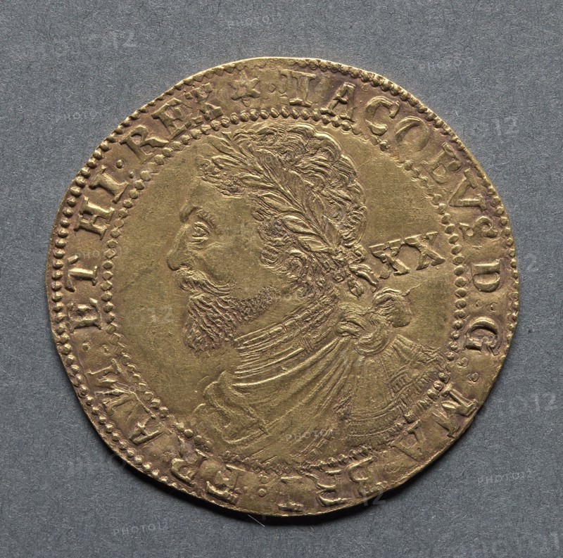 Laurel, 1619-1620. England, James I, 1603-1625. Gold