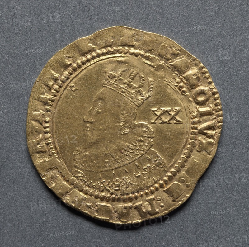 Tower Unite, 1625. England, Charles I, 1625-1649. Gold