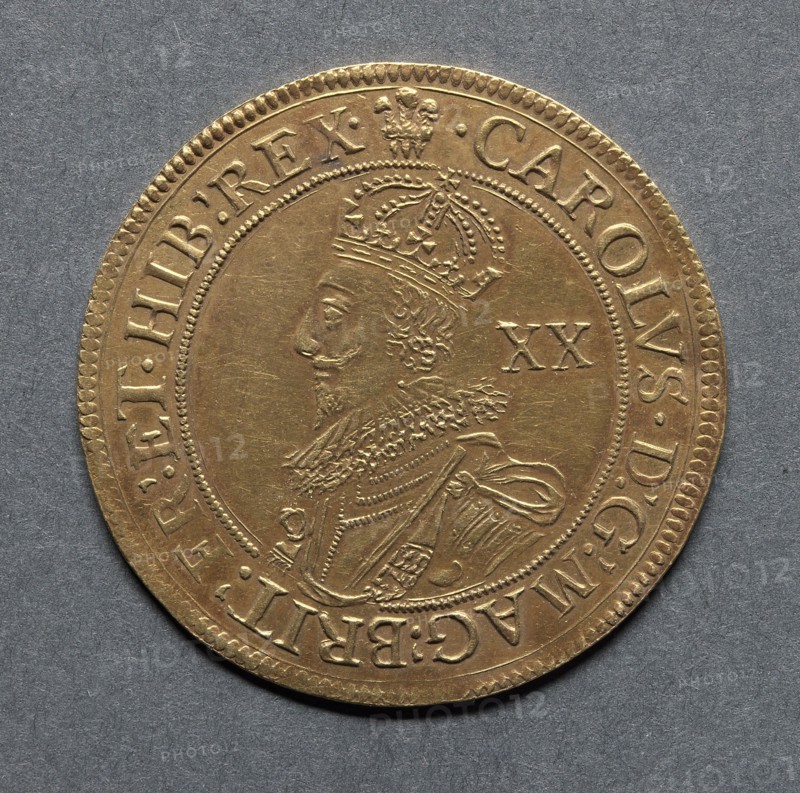 Tower Unite (obverse), 1630-1631. England, Charles I, 1625-1649. Gold
